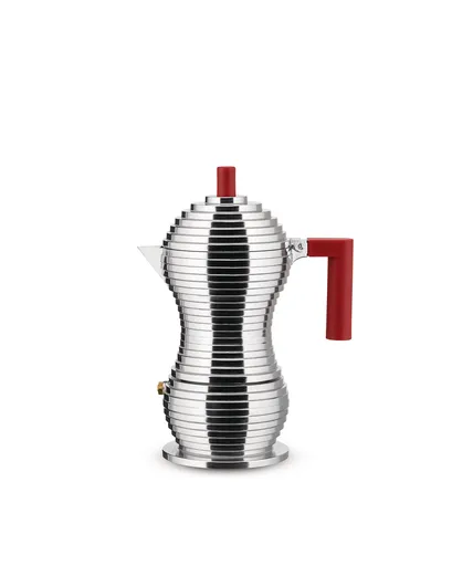Aparat pentru espresso  Pulcina,150 ml, roșu- Alessi