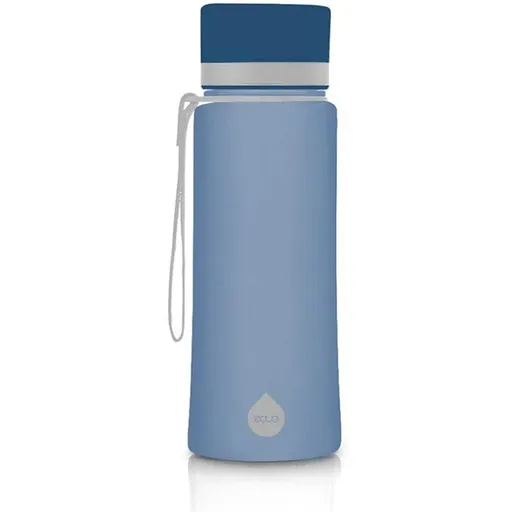 Equa Plain sticlă pentru apă culoare Midnight 600 ml