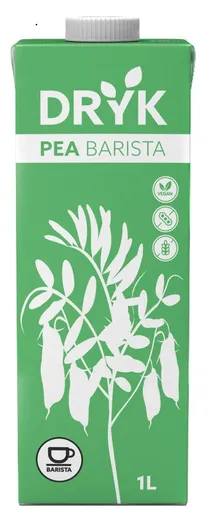 Dryk bautura vegetala de mazare barista