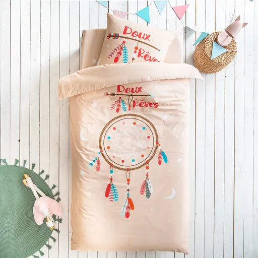 Lenjerie de pat pentru copii Doudou dream catchers