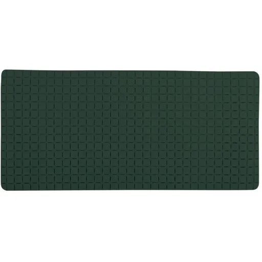 Spirella Suport antiderapant pentru cadă QUADROPremium, verde închis, 36 x 76 cm, verde închis