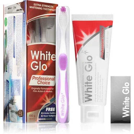 White Glo Professional set pentru îngrijirea dentară