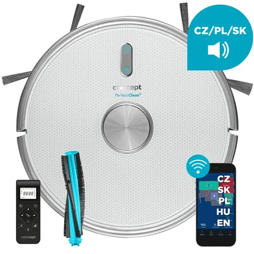 Aspirator robotizat CONCEPT VR 3105 PERFECT CLEAN CONCEPT VR 3105 PERFECT CLEAN