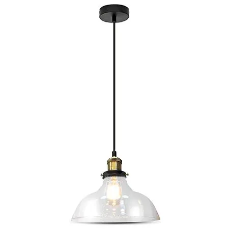 Pendul tavan soclu E27 24.5X23X110CM sticla V-TAC SKU-3730