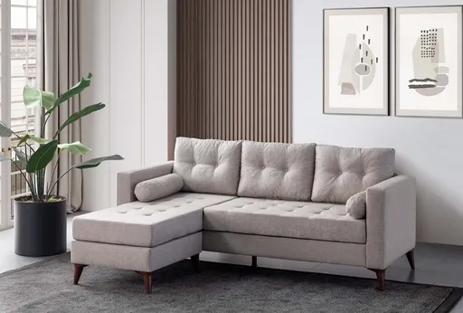 Coltar, Atelier del Sofa, 752EST1303, Frame: 70% HORNBEAM/30% MELAMINE COATED CHIPBOARD, Crem