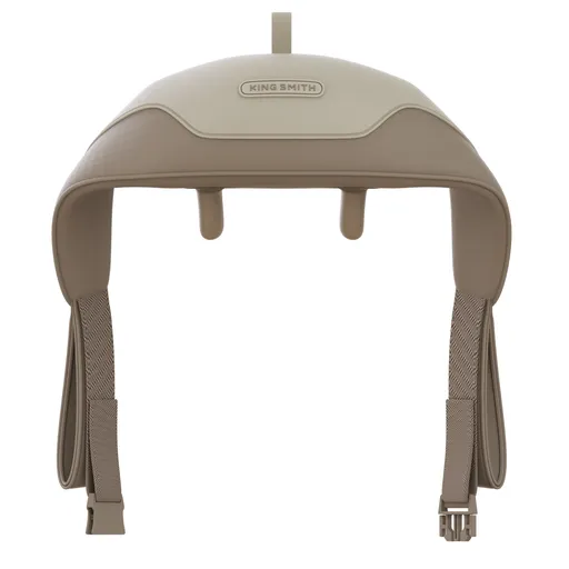Xiaomi KingSmith MSK1A Masaj pentru gât și spate, 3 etape, 2 viteze, cap de masaj 5D, încălzire, fără fir, bej