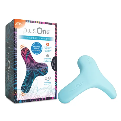 PlusOne Aparat vibrator pentru sâni și corp Care Touch