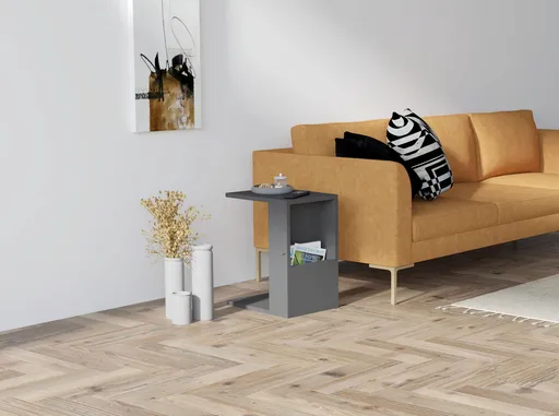 Masuta, Hanah Home, Star, 30x50x40 cm, Antracit