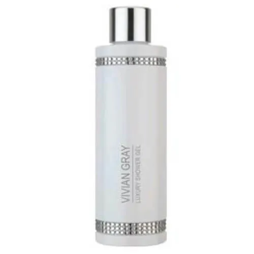 Vivian Gray Gel de duș hidratant White Crystals(Luxury Shower Gel) 250 ml