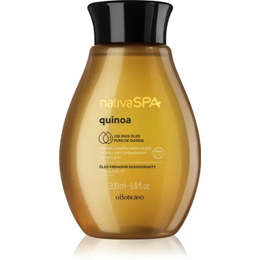 oBoticário Nativa SPA Quinoa ulei de corp hidratant 200 ml