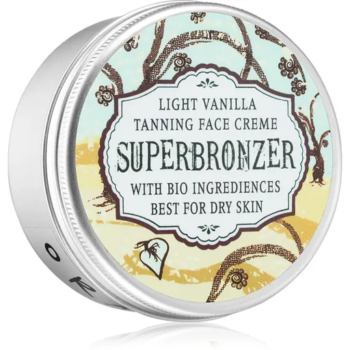 Oranjito Bio Light Vanilla Crema de bronzare la solar pentru fata si decolteu 50 g