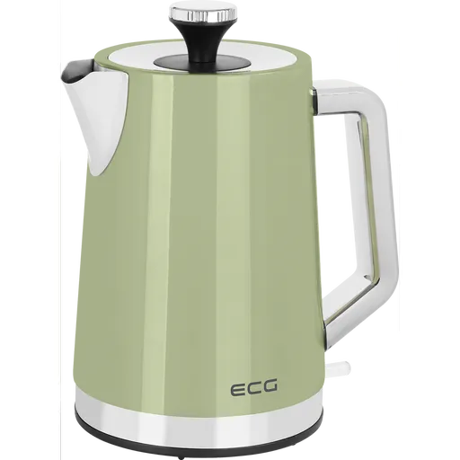 Fierbător electric ECG RK 1766 Vintage Olive, verde