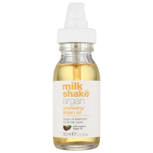 milk_shake® Argan Argan Oil Tratament de îngrijire cu ulei de argan pentru toate tipurile de păr 50 ml