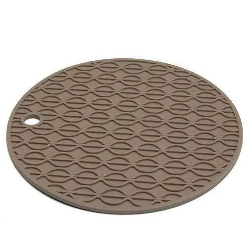 Florina Suport rotund din silicon pentru oaleAnide, gri