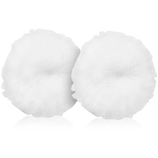 PMD Beauty Silverscrub Loofah Replacements cap de schimb pentru periuța de curățare Black 2 buc
