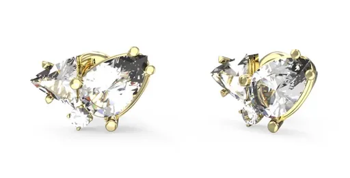 Guess Cercei placați cu aur cu cristale Wonderlights JUBE04415JWYGT/U