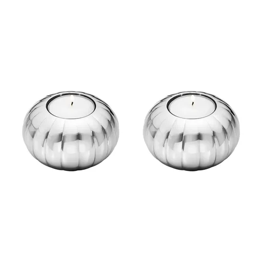 Suport de luminare pentru ceai Bernadotte, 2 pieces - Georg Jensen