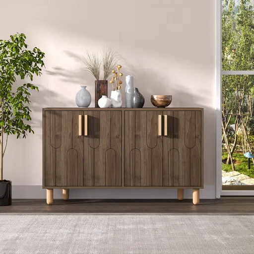 Consola, Hanah Home, Vincent, 120x73.6x29.6 cm, Maro