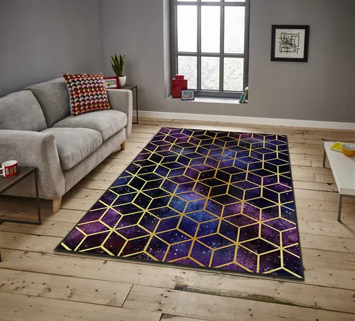 Covor, Asr Crpt-96, 140x220 cm, Multicolor