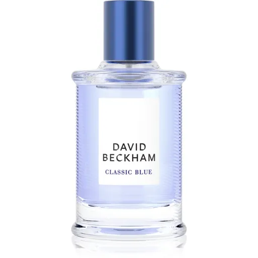 David Beckham Classic Blue Eau de Toilette pentru bărbați 50 ml