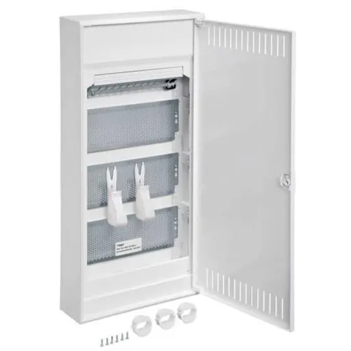 Tablou volta multimedia aparent 4x12M Hager VA48NW