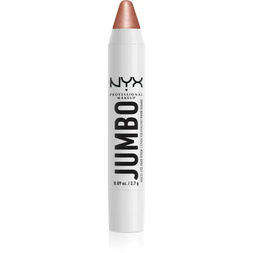 NYX Professional Makeup Jumbo Multi-Use Highlighter Stick crema de strălucire in creion culoare 01 Coconut Cake 2,7 g