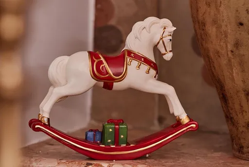 Decoratiune, CY0664, 19x5x19 cm, Poliester, Multicolor