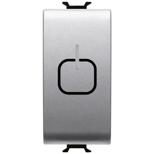 Duplicator tactil ( touch ) 1 modul Gewiss Chorus GW14906, titan