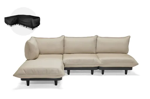 Set canapele de grădină Paletti set mare, mai multe variante - Fatboy Culoare: royal brulee