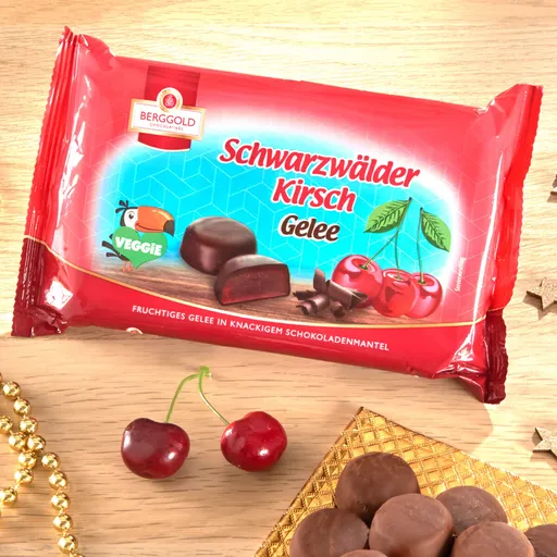 Jeleuri cireșe din Pădurea Neagră