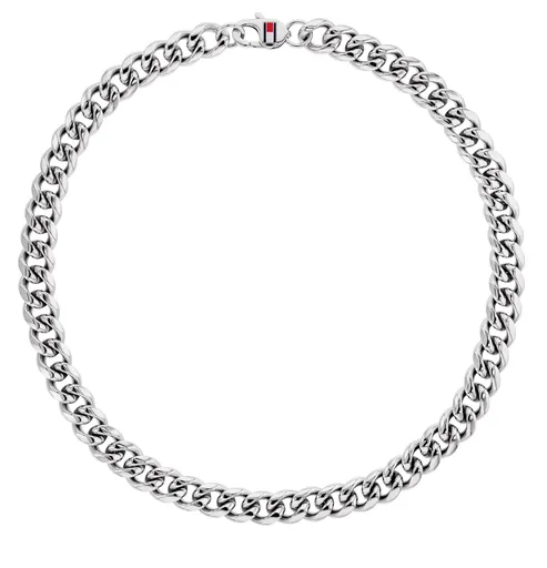 Tommy Hilfiger Colier masiv din oțel pentru bărbați Wild 2790604