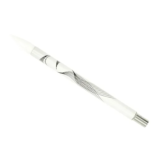 Instrument Silicon Alb Varf Ascutit