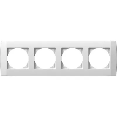 Logiq Bold Rama 4P Alb, TEM Modul TEM-OQ40PW-U