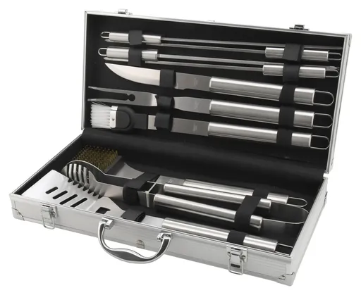 Set de 11 ustensile pentru grătar