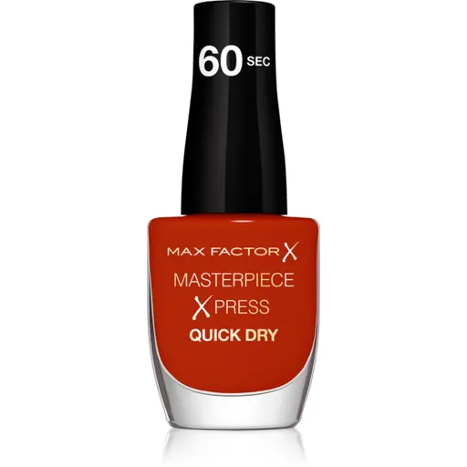 Max Factor Masterpiece Xpress lac de unghii cu uscare rapida culoare 455 Sundowner 8 ml