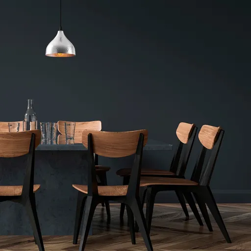 Lustra, Opviq, 584TTM1271, Argintiu