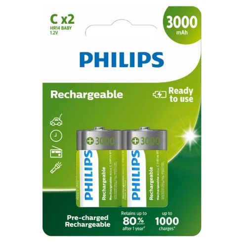 Philips Baterii reîncărcabile C 1,2 V