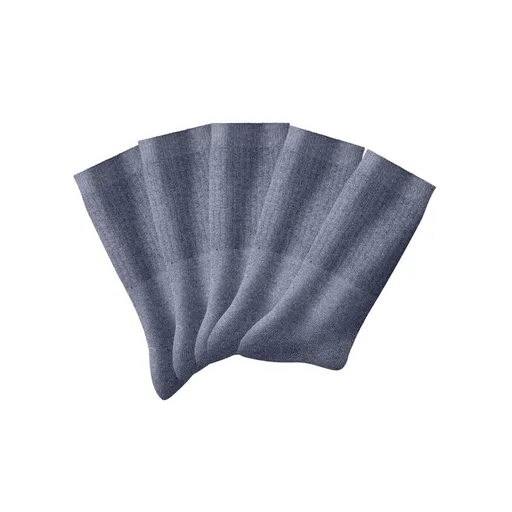 Set de 10 perechi de șosete sport în culori uni