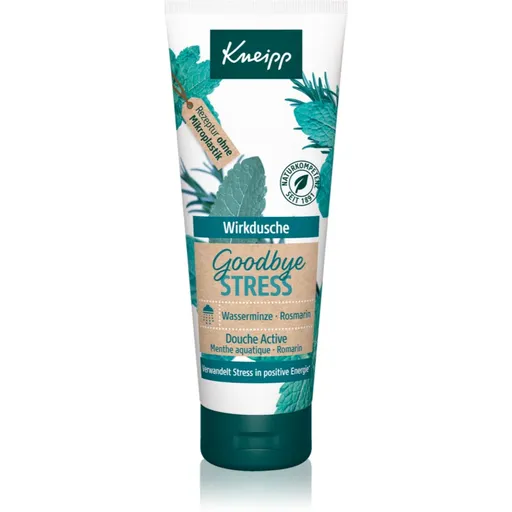 Kneipp Goodbye Stress gel de duș mătăsos cu efect revigorant 75 ml