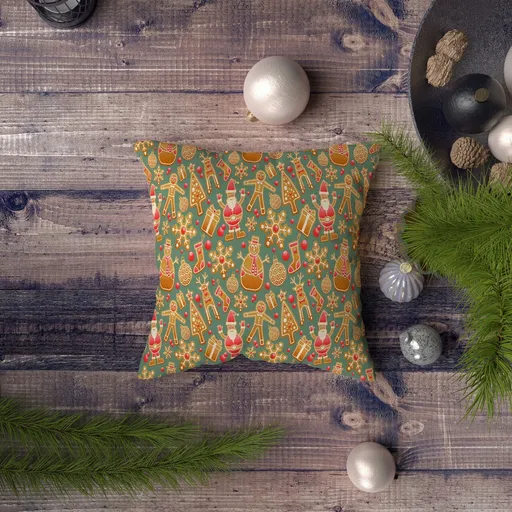 Husa de perna, NYXMAS029, 43x43 cm, Multicolor