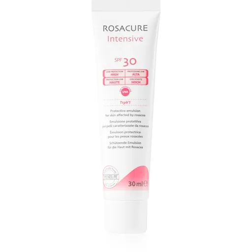Synchroline Rosacure Intensive Emulsie protectoare pentru pielea sensibila predispuse la roseata SPF 30 30 ml