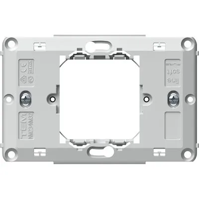 Modul Rama fixare cu surub 2/3M, Set 10 buc, TEM Modul TEM-NM32-P