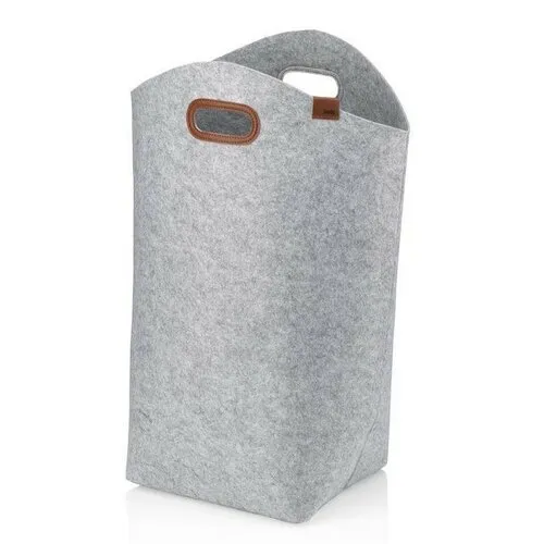 Kela Sac pentru rufe Fay, gri deschis