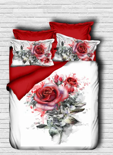 Lenjerie de pat pentru o persoana, L'essentiel Maison, 123, Multicolor