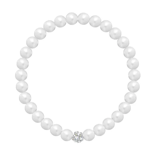 Preciosa Brățară cu perluțeVelvet Pearl Preciosa 2219 01