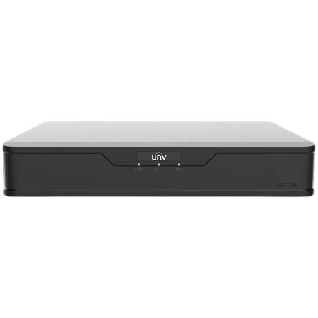 NVR 16 canale Uniview NVR301-16B-IQ, 4K, max. 12MP, VCA, 1U