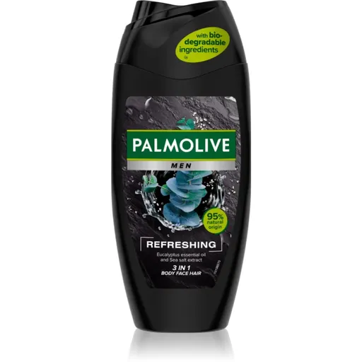 Palmolive Men Refreshing Gel de duș pentru bărbați 3 in 1 pentru bărbați 250 ml