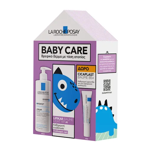 La Roche Posay Set cadou pentru îngrijirea corpului Baby Care Set
