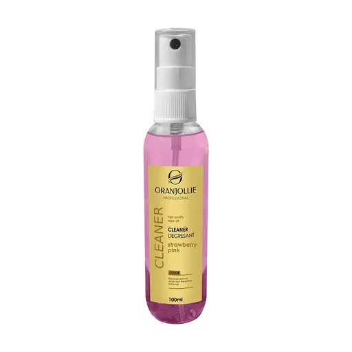 Degresant Unghii Cleaner Strawberry Pink 100 ml