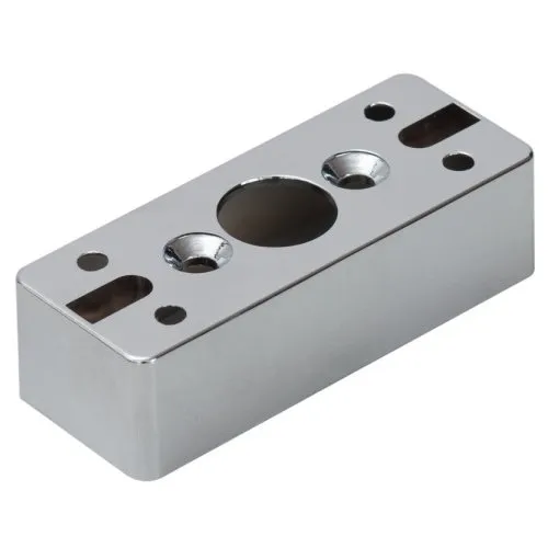 Carcasa metalica pentru montarea aplicata a butoanelor MBB-811A-M